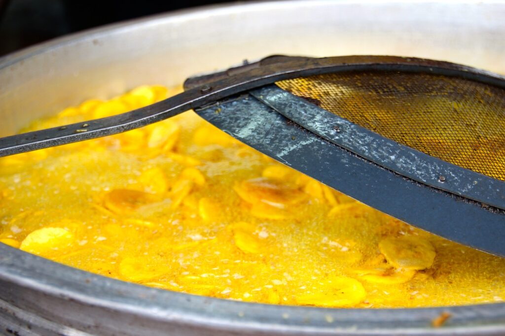freidora platanos