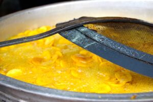 freidora platanos