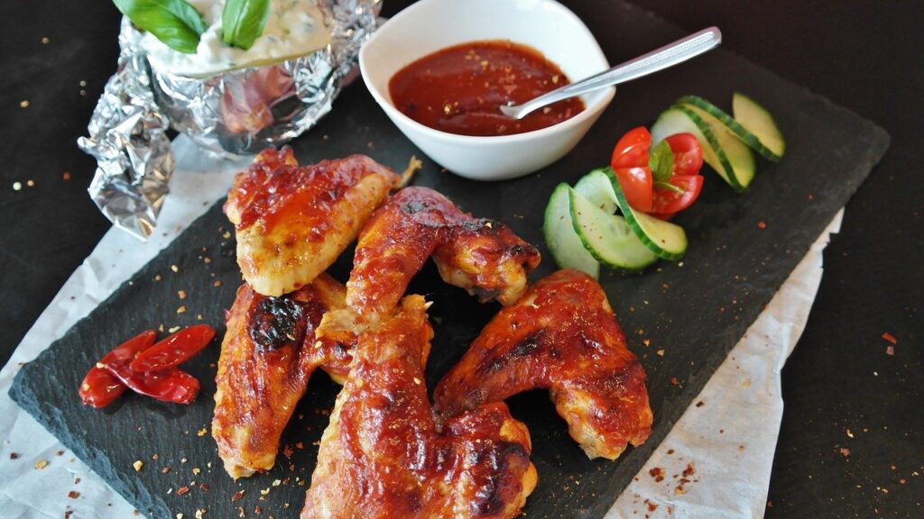 altas de pollo